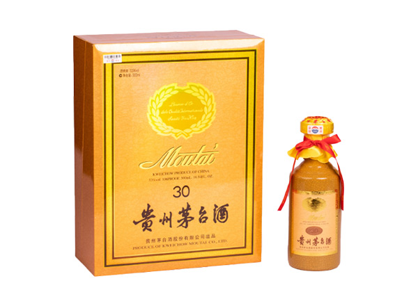 宜昌贵州茅台酒30年回收三十年陈酿年份茅台