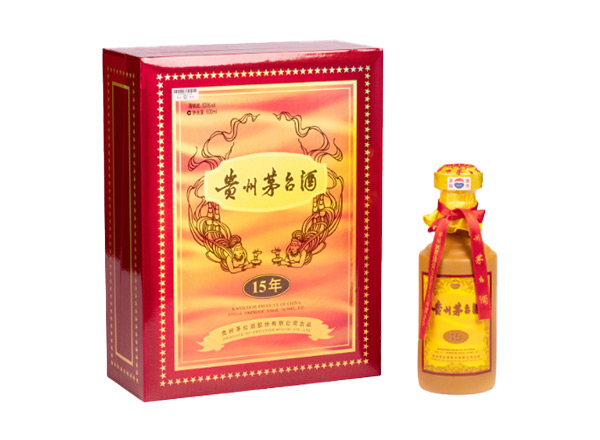 宜昌回收15年茅台酒十五年陈酿年份茅台
