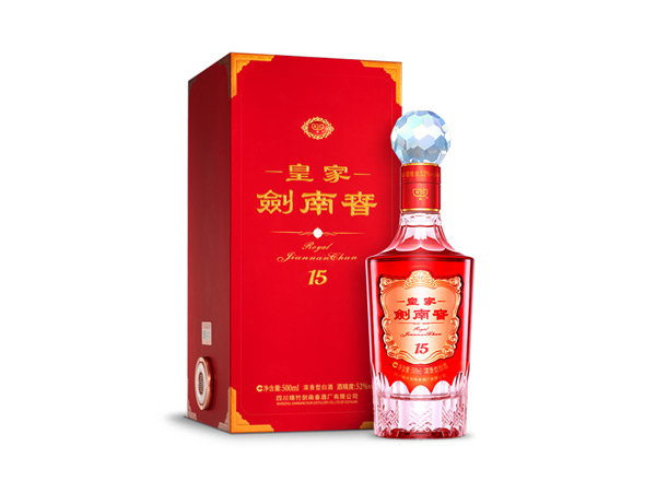 宜昌皇家剑南春15年回收