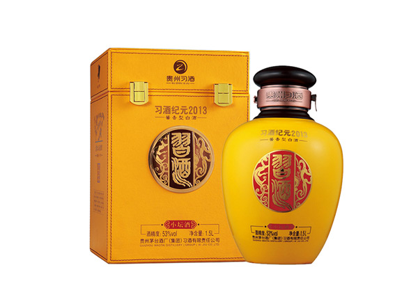 宜昌回收习酒纪元小坛酒