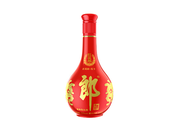 宜昌红花郎红十郎酒回收