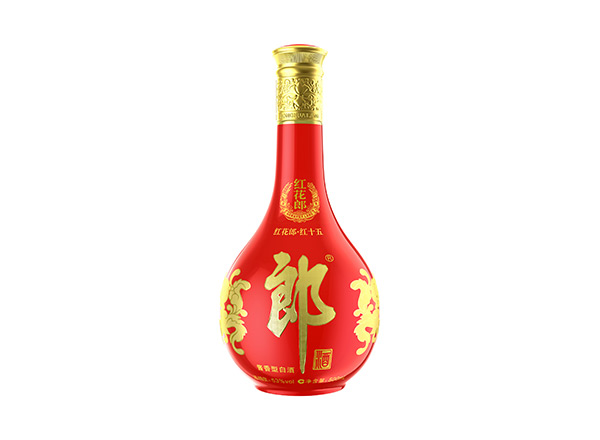 宜昌回收郎酒红花郎·红十五