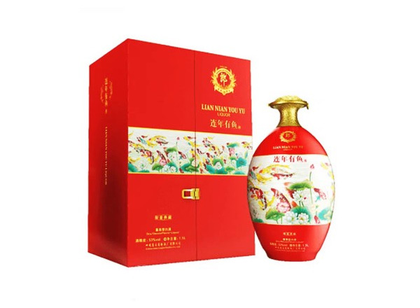 宜昌回收郎酒连年有鱼