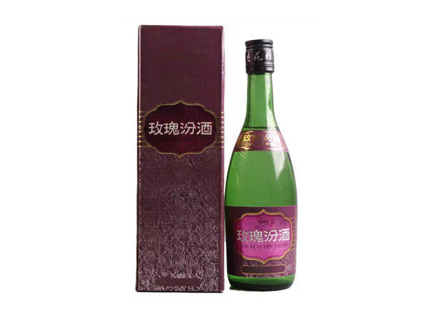宜昌回收玫瑰汾酒