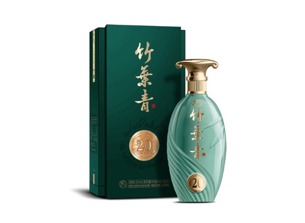 宜昌汾酒竹叶青酒青享20回收
