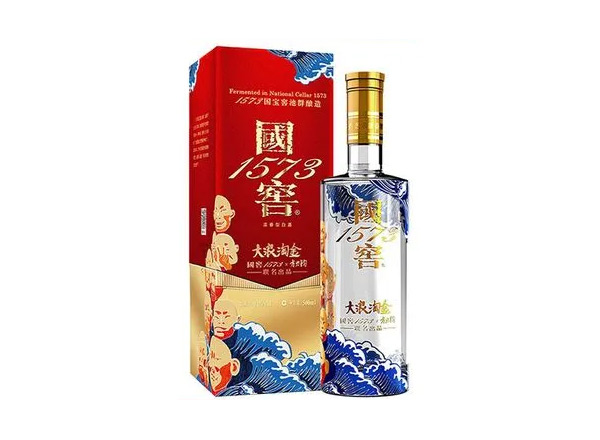 宜昌回收国窖1573·大浪淘金