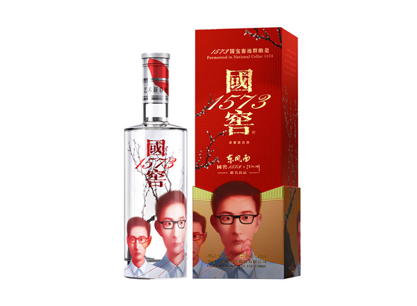 宜昌回收国窖1573·艺术新春酒·东方面