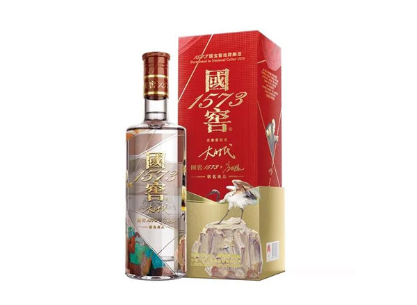 宜昌收购国窖1573·艺术新春酒·大时代