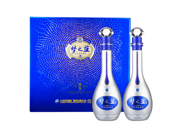 宜昌洋河梦之蓝M9高端礼盒回收