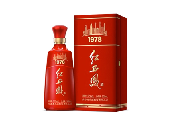 宜昌西凤酒回收红西凤·1978