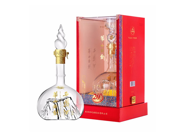 宜昌收购华山论剑西凤酒20年陈酿