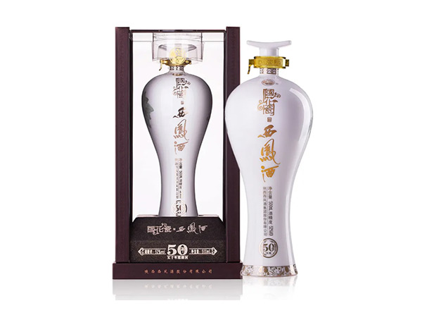 宜昌求购国花瓷西凤酒50年