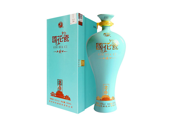 宜昌回收国花瓷西凤酒青韵20年