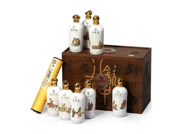 宜昌五粮液·酒中八仙上门回收酒