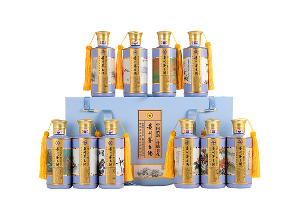 宜昌回收茅台·十大名花酒