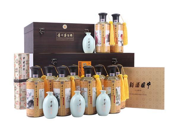 宜昌回收茅台·十大花鸟酒