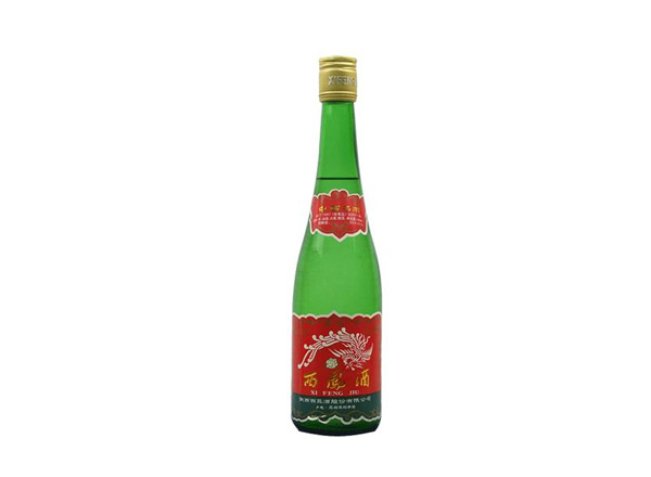 宜昌西凤酒老绿瓶西凤回收行情价格