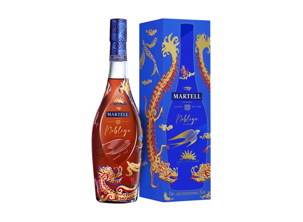 宜昌回收马爹利·名仕VSOP(龙年限定年货礼盒）白兰地洋酒行情价格