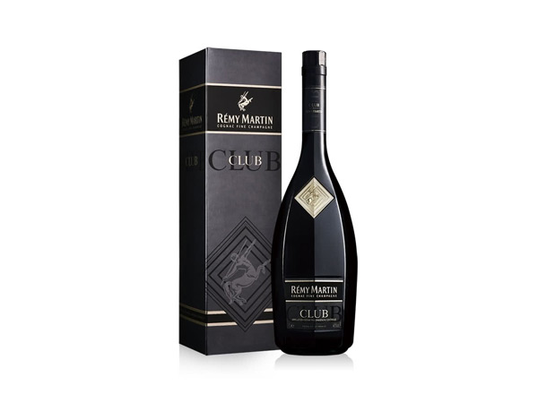 宜昌人头马洋酒回收CLUB角马干邑白兰地耀黑珍藏版1000ml