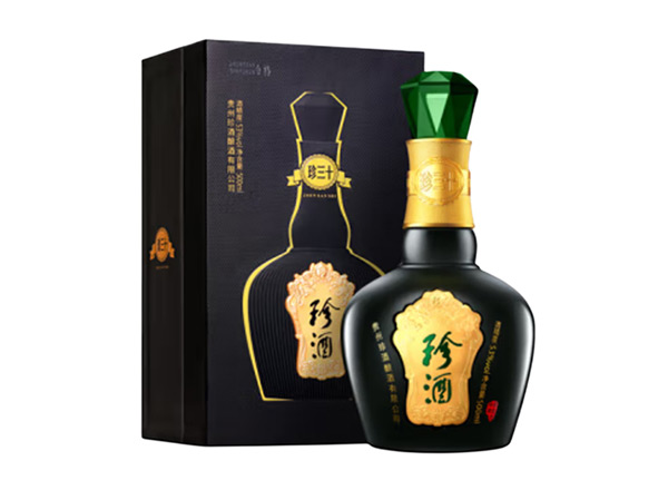 宜昌回收珍酒·珍三十