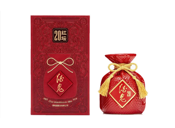 宜昌回收酒鬼酒红坛20