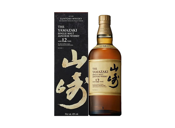 宜昌回收山崎威士忌Yamazaki三得利洋酒1923山崎12年/18年700ml43度