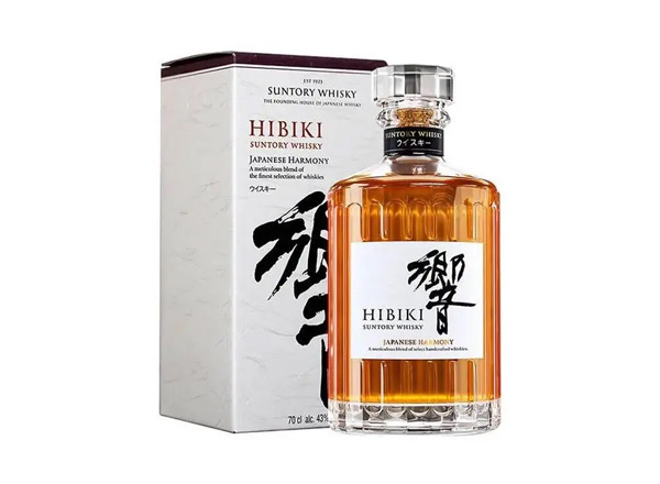 宜昌回收响威士忌Hibiki和风醇韵響响牌12年17年21年樱花限量版宾三得利洋酒
