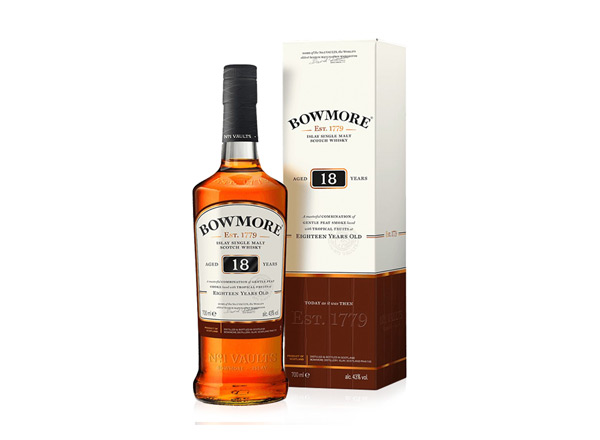 宜昌波摩威士忌回收Bowmore18年波摩12年15年阿斯顿马丁版700ml进口洋酒行情价格