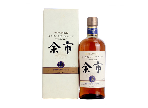 宜昌一甲威士忌回收余市威士忌NIKKA YOICHI10年/15年45度700ml洋酒2000S日本威士忌行情价格