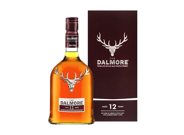 宜昌大摩威士忌回收雪茄雪莉桶大摩12年达摩Dalmore帝摩达尔摩苏格兰威士忌洋酒