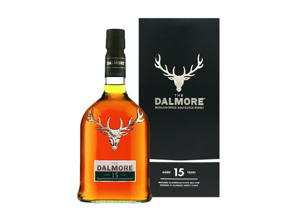 宜昌回收大摩威士忌15年铁盒Dalmore达摩帝摩雪莉桶亚历山大苏格兰威士忌洋酒