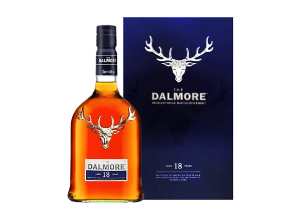 宜昌上门回收大摩威士忌18年Dalmore达摩帝摩威士忌洋酒