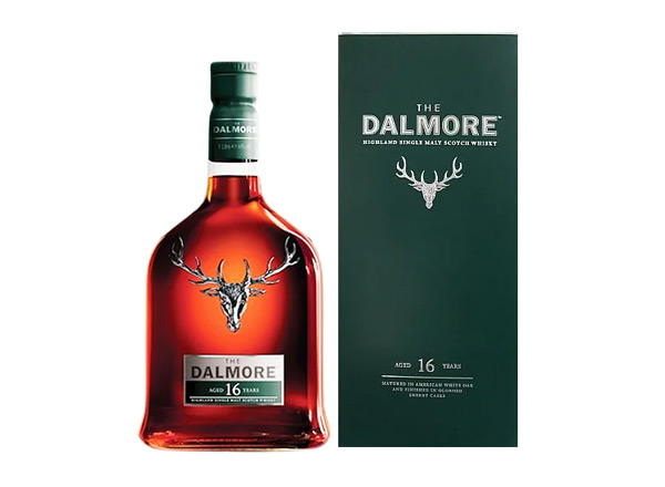 宜昌大摩16年威士忌回收Dalmore达摩帝摩1000ml苏格兰威士忌高价上门回收洋酒