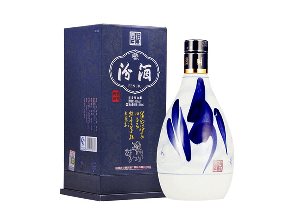 宜昌回收青花汾酒30年杏花村汾30三十年汾酒青花瓷
