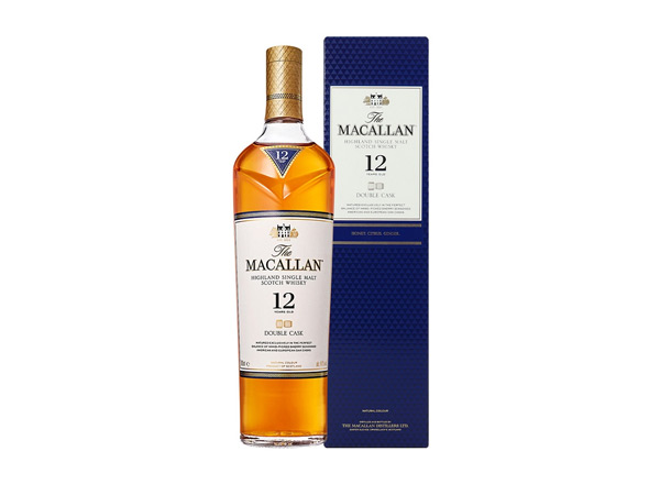 宜昌麦卡伦威士忌回收Macallan麦卡伦蓝钻12年单一麦芽苏格兰威士忌