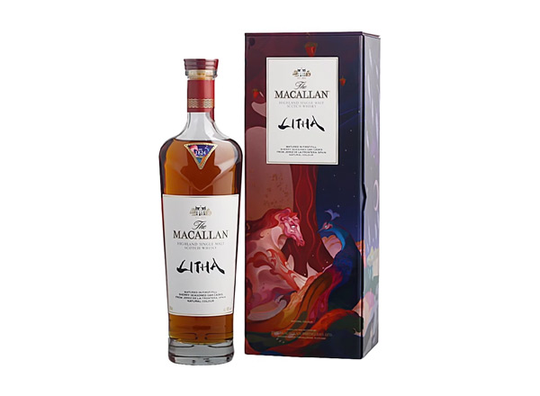 宜昌麦卡伦盈钻威士忌回收Macallan LITHA进口洋酒回收700ml
