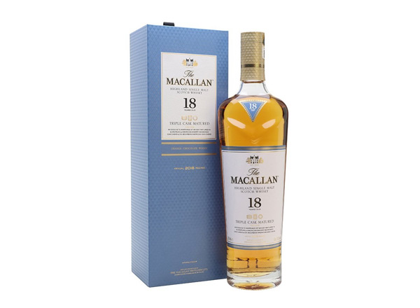 宜昌回收麦卡伦18年黄金三桶威士忌Macallan洋酒收购
