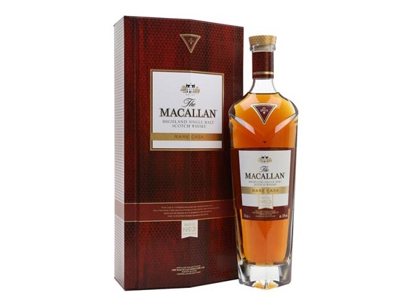 宜昌麦卡伦威士忌回收麦卡伦皓钻1824大师系列Macallan Rare Cask苏格兰威士忌