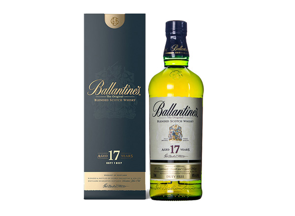 宜昌百龄坛威士忌回收百龄坛17年Ballantine's苏格兰威士忌700ML洋酒