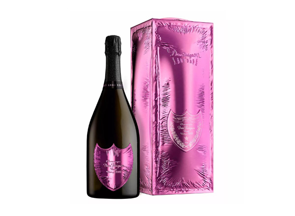 宜昌香槟酒回收香槟王唐培里侬Dom Perignon Lady Gaga 粉红桃红香槟限量发光版礼盒香槟起泡酒