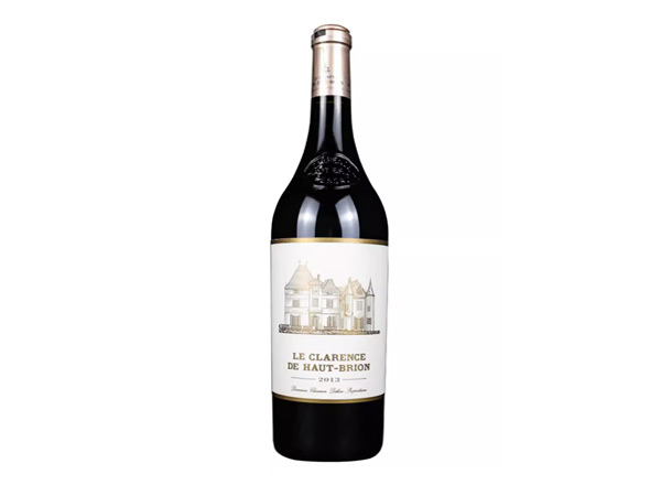 宜昌侯伯王副牌小侯伯王红酒回收奥比昂奥比安奥比隆酒庄红颜容干红葡萄酒Le Clarence de Haut-Brion行情价格
