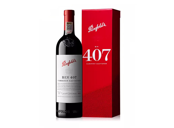 宜昌回收奔富407红酒Penfolds干红BIN407红葡萄酒