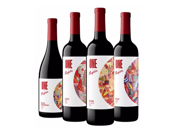 宜昌回收奔富一号中国游龙飞鹤红酒Penfolds ONE奔富1号宁夏干红葡萄酒中国法国加州混酿