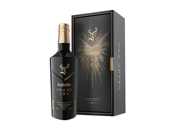 宜昌格兰菲迪威士忌回收格兰菲迪23年璀璨礼盒装700ml苏格兰Glenfiddich威士忌行情价格