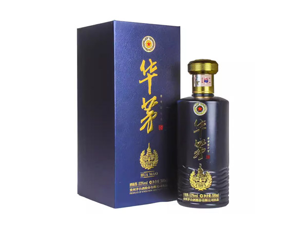 宜昌回收茅台华茅蓝色瓶装华茅酒原箱收购
