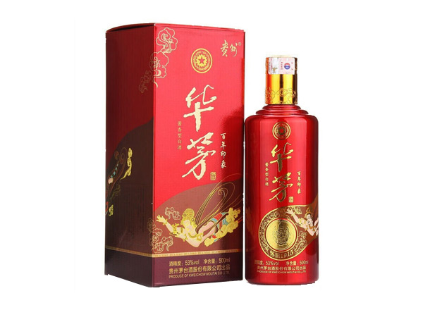 宜昌茅台酒华茅百年印象回收华茅酒