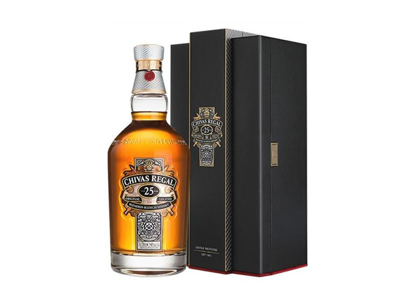 宜昌Chivas芝华士25年回收芝华士威士忌礼盒Chivas Regal进口洋酒行货行情价格