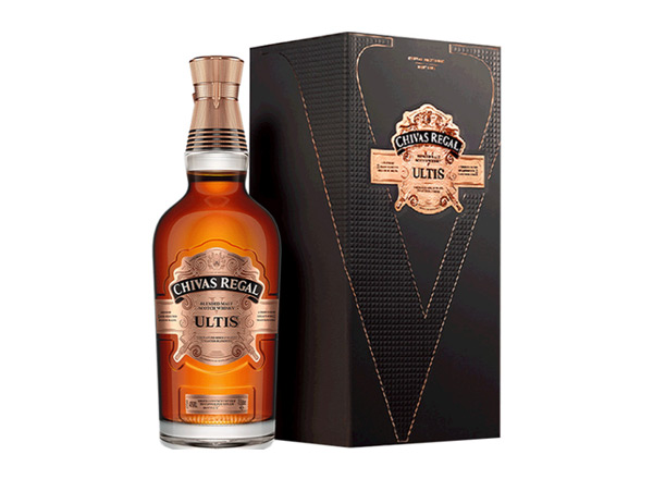 宜昌芝华士威士忌回收芝华士·耀Chivas Regal Ultis 700ml礼盒苏格兰威士忌进口洋酒烈酒行情价格