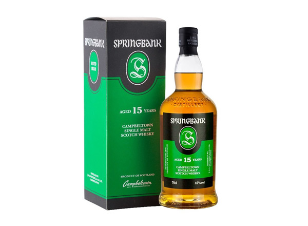宜昌云顶15年威士忌回收SPRINGBANK苏格兰单一麦芽威士忌洋酒收购