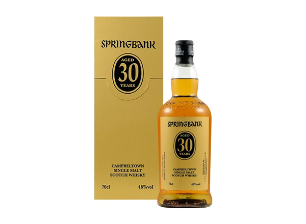 宜昌Springbank回收云顶30年威士忌苏格兰坎贝尔镇单一麦芽威士忌洋酒700ml礼盒